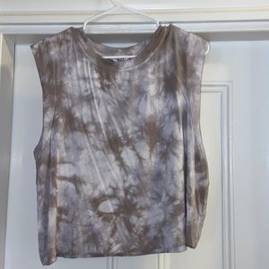 Joy lab workout tank tye dye worn once